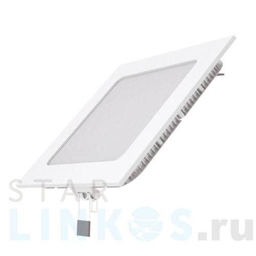 Купить с доставкой Встраиваемый светодиодный светильник Gauss 940111109 в Туле