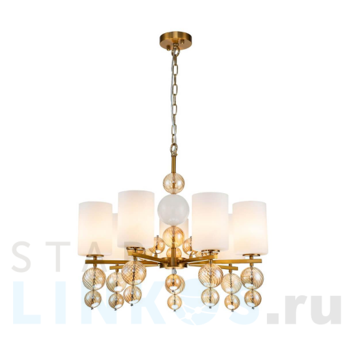 Купить Подвесная люстра Favourite Ether 2998-7P за 53 900 руб. в Туле Купить с доставкой Подвесная люстра Favourite Ether 2998-7P в Туле