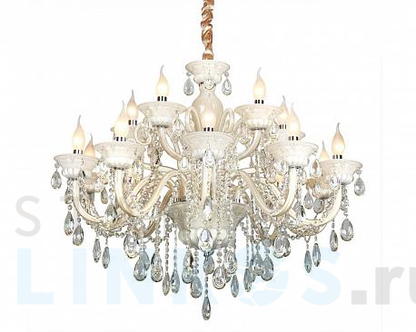 Купить Подвесная люстра Omnilux OML-30503-15 за 50 240 руб. в Туле фото 2 Купить с доставкой Подвесная люстра Omnilux OML-30503-15 в Туле фото 2