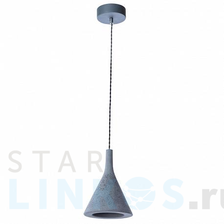 Купить Подвесной светильник Arte Lamp Bender A4324SP-1GY за 4 990 руб. в Туле фото 2 Купить с доставкой Подвесной светильник Arte Lamp Bender A4324SP-1GY в Туле фото 2