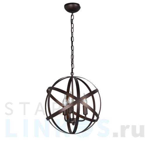 Купить с доставкой Подвесная люстра Vitaluce V4453-8/3 в Туле