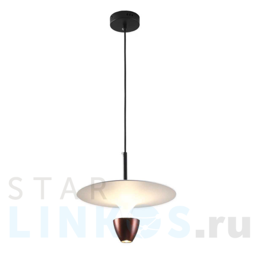 Купить с доставкой Подвесной светодиодный светильник Lussole Loft Irvine LSP-7082 в Туле