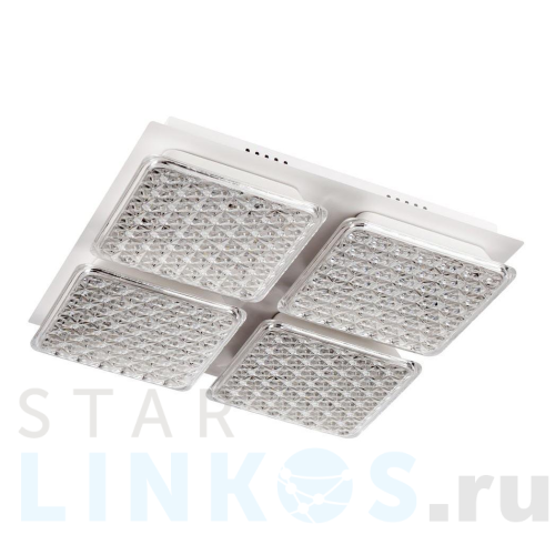 Купить Потолочный светодиодный светильник Escada 10204/4LED за 5 930 руб. в Туле Купить с доставкой Потолочный светодиодный светильник Escada 10204/4LED в Туле