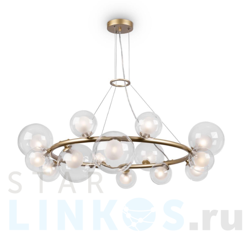 Купить с доставкой Подвесная люстра Freya Duo FR5139PL-14MG в Туле