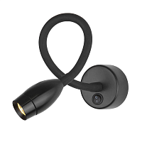 Купить Бра Elektrostandard Band Led черный MRL Led 1020 a039998 в Туле