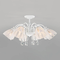 Купить Потолочная люстра Eurosvet Floranse 30155/8 белый в Туле