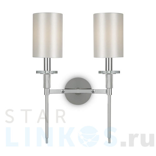 Купить Настенный светильник Maytoni Florida MOD148WL-02CH за 9 790 руб. в Туле Купить с доставкой Настенный светильник Maytoni Florida MOD148WL-02CH в Туле