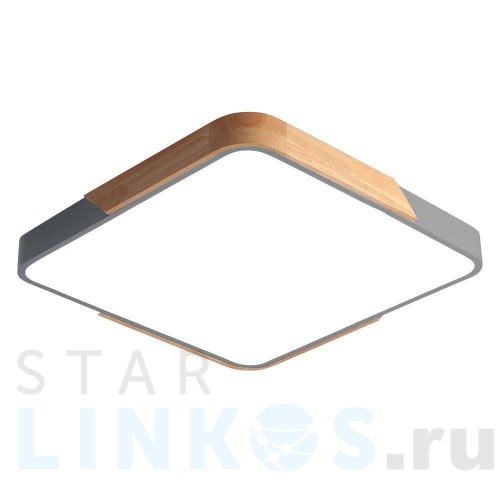 Купить Потолочный светодиодный светильник Jazzway PPB Sсandic-S 5037359 за 3 899 руб. в Туле Купить с доставкой Потолочный светодиодный светильник Jazzway PPB Sсandic-S 5037359 в Туле