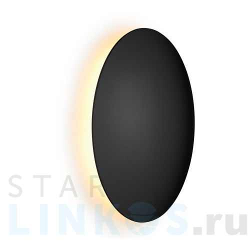 Купить Настенный светодиодный светильник iLedex Lunar ZD8102-18W BK за 7 690 руб. в Туле Купить с доставкой Настенный светодиодный светильник iLedex Lunar ZD8102-18W BK в Туле