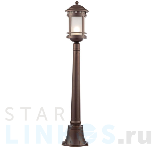 Купить с доставкой Уличный светильник Maytoni Salamanca O031FL-01BR в Туле