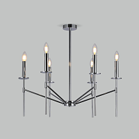 Купить Потолочная люстра Eurosvet 60142/6 хром в Туле