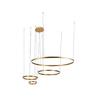 Купить Подвесной светодиодный светильник Loft IT Ring 10017/4S в Туле