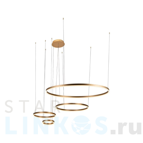 Купить Подвесной светодиодный светильник Loft IT Ring 10017/4S за 41 080 руб. в Туле Купить с доставкой Подвесной светодиодный светильник Loft IT Ring 10017/4S в Туле