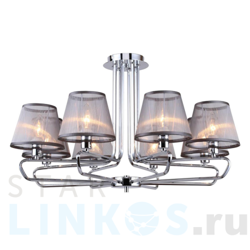 Купить Потолочная люстра F-Promo Cache 2343-8P за 20 500 руб. в Туле Купить с доставкой Потолочная люстра F-Promo Cache 2343-8P в Туле
