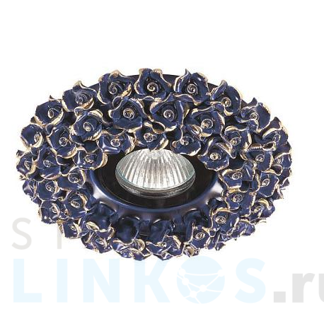 Купить Встраиваемый светильник Novotech Spot Farfor 370043 за 800 руб. в Туле фото 2 Купить с доставкой Встраиваемый светильник Novotech Spot Farfor 370043 в Туле фото 2