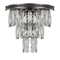 Купить Настенный светильник Lumina Deco Chici LDW 6002-3 CHR+CL в Туле