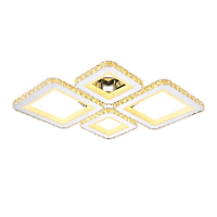 Купить Потолочный светодиодный светильник Ambrella light Acrylica Ice FA1726 в Туле