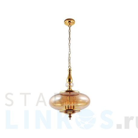 Купить Подвесной светильник Crystal Lux Miel SP4 Gold за 26 900 руб. в Туле фото 2 Купить с доставкой Подвесной светильник Crystal Lux Miel SP4 Gold в Туле фото 2