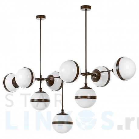 Купить Подвесная люстра Lightstar Globo 813197 за 110 953 руб. в Туле фото 2 Купить с доставкой Подвесная люстра Lightstar Globo 813197 в Туле фото 2