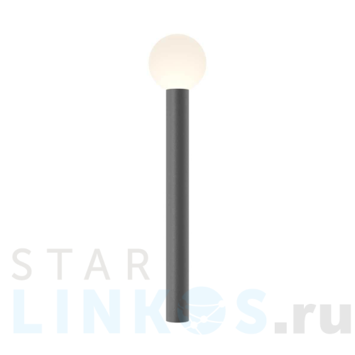 Купить с доставкой Уличный светильник Maytoni O598FL-01GR в Туле