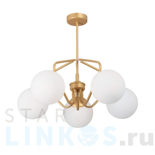 Купить Потолочная люстра Vitaluce V4715-8/5PL за 10 500 руб. в Туле Купить с доставкой Потолочная люстра Vitaluce V4715-8/5PL в Туле