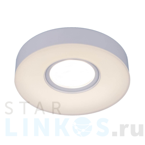 Купить Встраиваемый светильник Elektrostandard 2240 MR16 WH белый a045481 за 881 руб. в Туле Купить с доставкой Встраиваемый светильник Elektrostandard 2240 MR16 WH белый a045481 в Туле