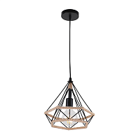 Купить Подвесной светильник IMEX MD.3141-1-P BK+BR в Туле