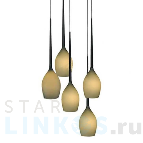 Купить Подвесной светильник Azzardo Izza 5 AZ1222 за 75 140 руб. в Туле Купить с доставкой Подвесной светильник Azzardo Izza 5 AZ1222 в Туле