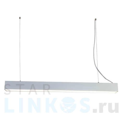 Купить Подвесной светодиодный светильник Favourite Officium 2072-48P за 13 700 руб. в Туле Купить с доставкой Подвесной светодиодный светильник Favourite Officium 2072-48P в Туле