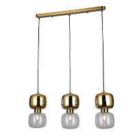 Купить Подвесная люстра Gerhort G51099/3L COP GD+CL в Туле