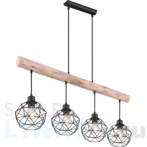 Купить Подвесной светильник Globo Theodor 15416-4 за 31 020 руб. в Туле Купить с доставкой Подвесной светильник Globo Theodor 15416-4 в Туле