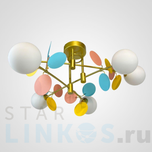 Купить Потолочная люстра Imperium Loft Matisse 194949-23 за 36 440 руб. в Туле Купить с доставкой Потолочная люстра Imperium Loft Matisse 194949-23 в Туле