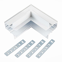 Купить Коннектор L-образный внутренний ST Luce Skyline 48 ST007.549.12 в Туле