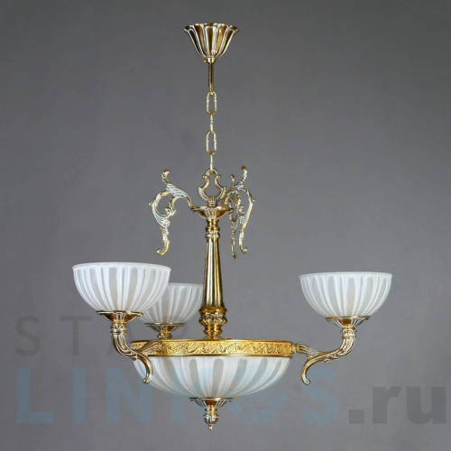 Купить Подвесная люстра Ambiente Valencia 02227/3 WP за 99 979 руб. в Туле Купить с доставкой Подвесная люстра Ambiente Valencia 02227/3 WP в Туле