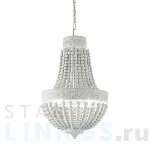 Купить с доставкой Подвесная люстра Ideal Lux Monet Sp6 162751 в Туле