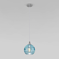 Купить Подвесной светильник Eurosvet Lotus 50221/1 голубой в Туле