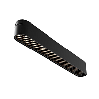 Купить Трековый светодиодный светильник Maytoni Technical Basis Grid TR084-1-12W3K-B в Туле