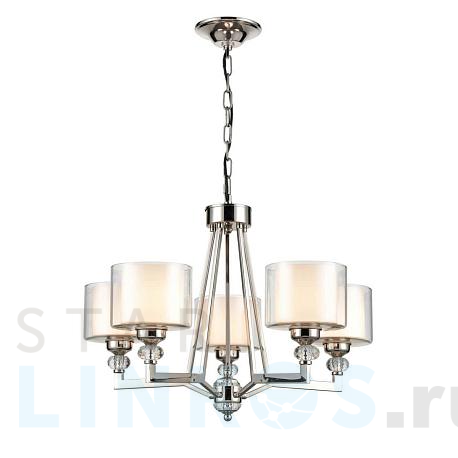 Купить Подвесная люстра Vele Luce Lotus VL1053L05 за 57 560 руб. в Туле фото 2 Купить с доставкой Подвесная люстра Vele Luce Lotus VL1053L05 в Туле фото 2