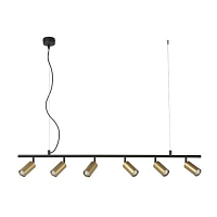 Купить Подвесная люстра Crystal Lux CLT 015C6 L1200 BL-GO в Туле