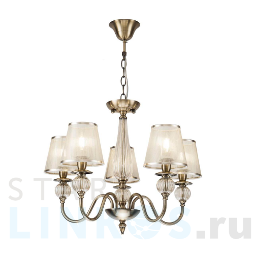 Купить Подвесная люстра Freya Inessa FR2685PL-05BZ за 21 590 руб. в Туле Купить с доставкой Подвесная люстра Freya Inessa FR2685PL-05BZ в Туле