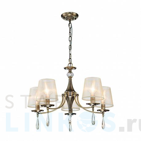 Купить Подвесная люстра F-Promo Imber 2639-5P за 18 400 руб. в Туле фото 2 Купить с доставкой Подвесная люстра F-Promo Imber 2639-5P в Туле фото 2