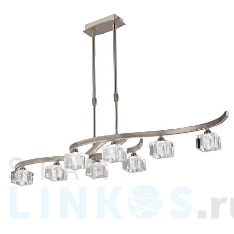 Купить Подвесная люстра Mantra Cuadrax 1116 за 74 755 руб. в Туле фото 2 Купить с доставкой Подвесная люстра Mantra Cuadrax 1116 в Туле фото 2