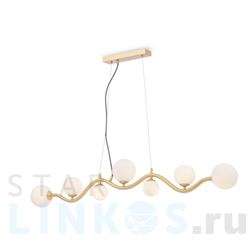 Купить Подвесной светильник Maytoni Uva MOD059PL-07G за 25 137 руб. в Туле Купить с доставкой Подвесной светильник Maytoni Uva MOD059PL-07G в Туле