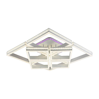 Купить Потолочная светодиодная люстра Profit Light 6000/4+4A WHT в Туле