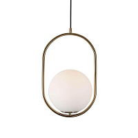 Купить Подвесной светильник Italline Bolla SP 6239 brass в Туле