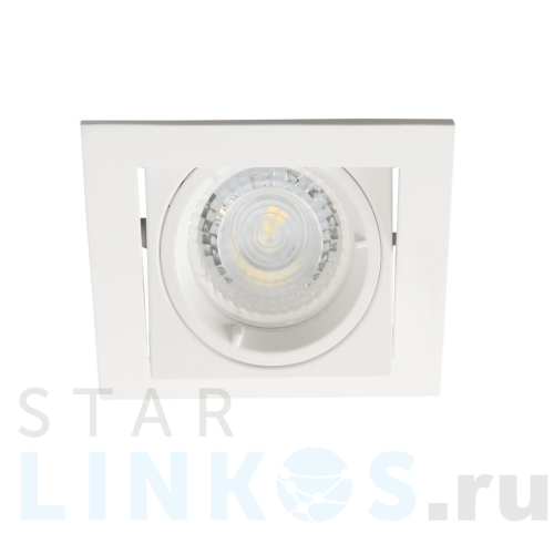 Купить с доставкой Точечный светильник Kanlux ALREN DTL-W 26753 в Туле