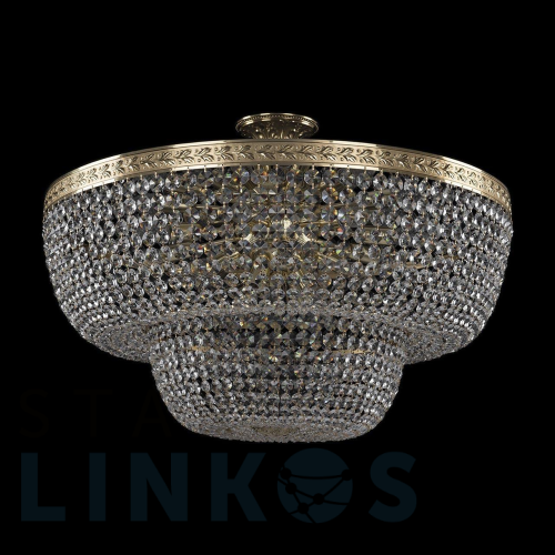 Купить Потолочная люстра Bohemia Ivele 19101/80IV G за 100 437 руб. в Туле Купить с доставкой Потолочная люстра Bohemia Ivele 19101/80IV G в Туле