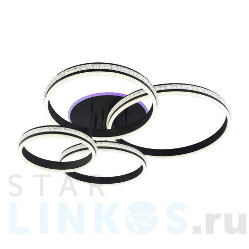 Купить Потолочная светодиодная люстра Profit Light 6004/4 GRP за 18 666 руб. в Туле Купить с доставкой Потолочная светодиодная люстра Profit Light 6004/4 GRP в Туле