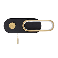 Купить Настенный светодиодный светильник Arte Lamp Lucas A2602AP-10BK в Туле