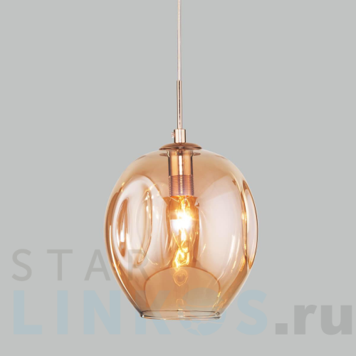 Купить Подвесной светильник Eurosvet Mill 50195/1 золото за 4 290 руб. в Туле Купить с доставкой Подвесной светильник Eurosvet Mill 50195/1 золото в Туле